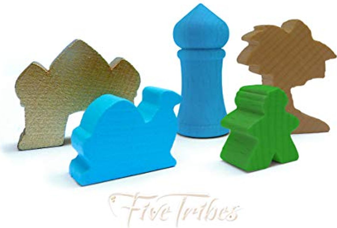 Five Tribes Galápagos Jogos