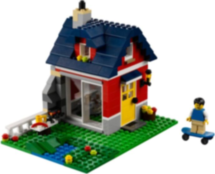 LEGO® Creator La petite maison composants