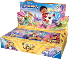 Disney Lorcana TCG - Hyperia City: Boosterbox