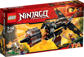 LEGO® Ninjago Le jet multi-missiles