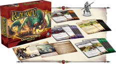 Runebound (Third Edition): Caught in a Web - Scenario Pack componenten