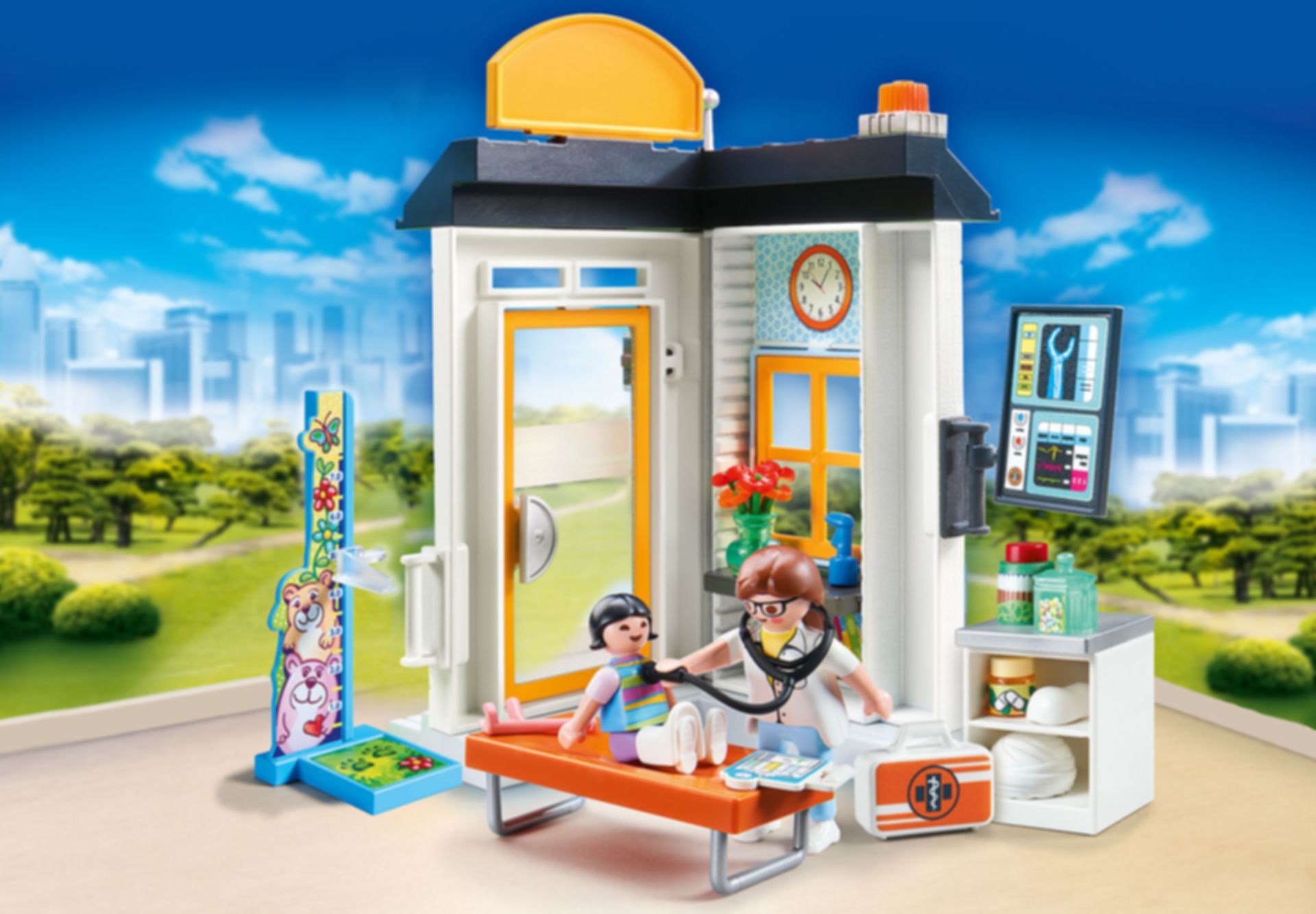 Playmobil® City Life Starter Pack Pediatrician
