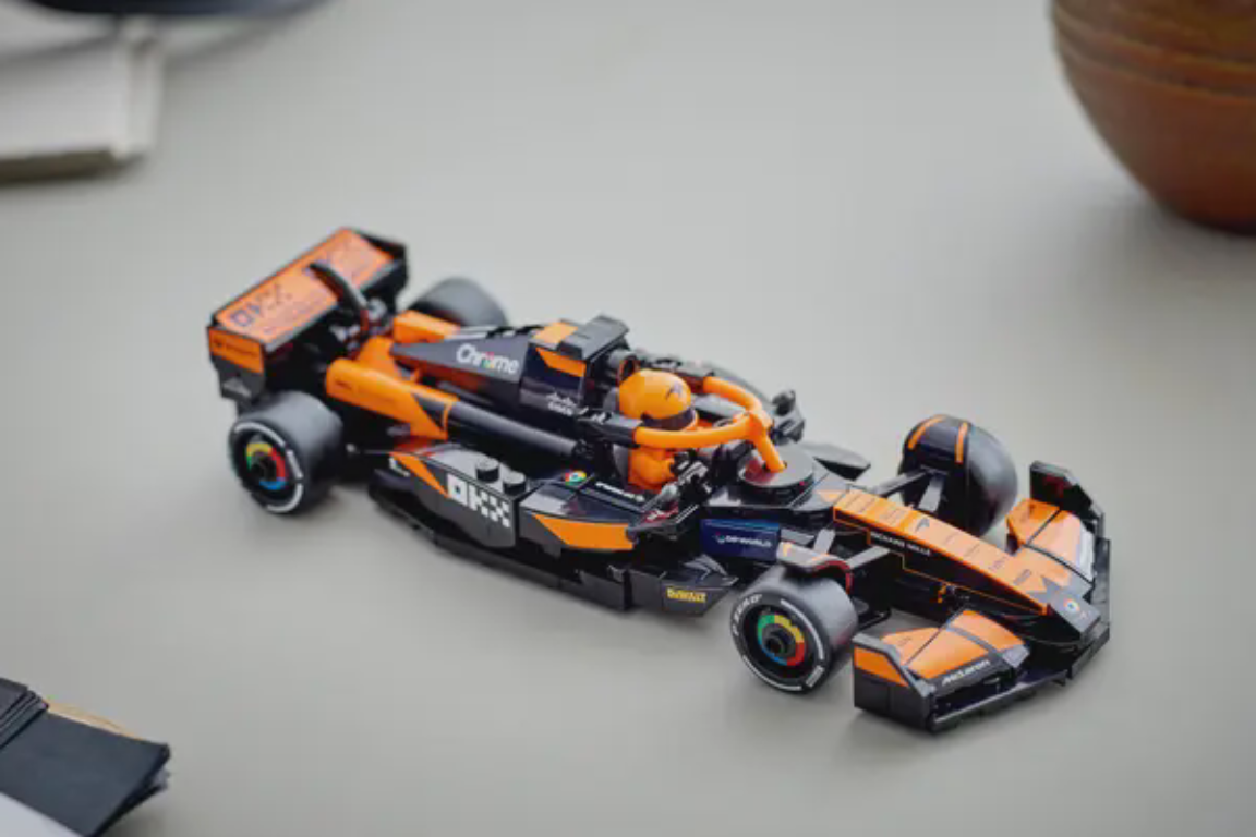 LEGO® Speed Champions McLaren F1 Team MCL38 racewagen