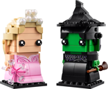 LEGO® BrickHeadz™ Elphaba & Glinda Figures components