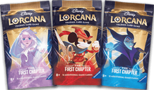 Disney Lorcana TCG - The First Chapter Boosterbox box