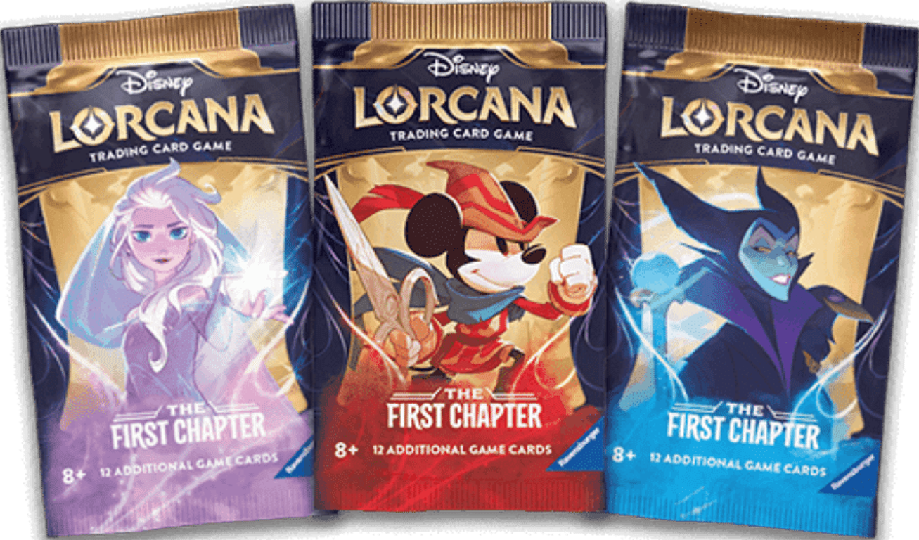Disney Lorcana TCG - The First Chapter Boosterbox box