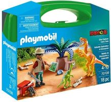 Playmobil® Dino Rise Dino Explorer Carry Case