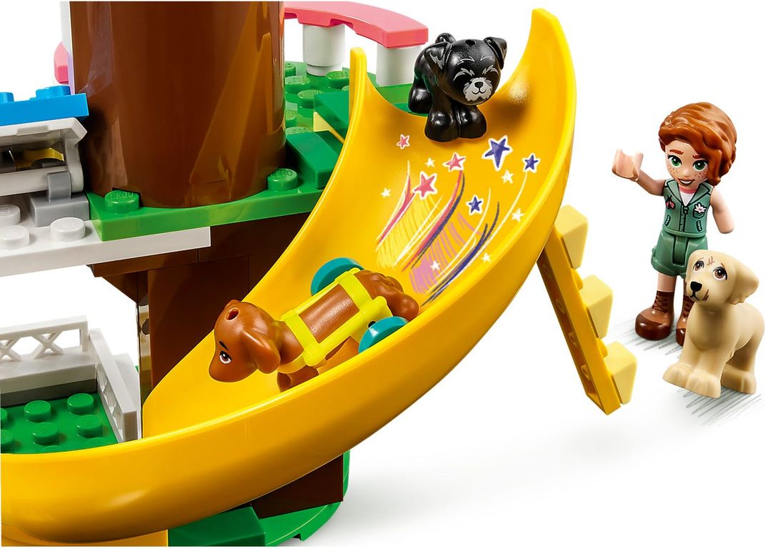 LEGO® Friends Hunderettungszentrum tiere