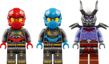 LEGO® Ninjago The Twin Titan Mechs minifigures