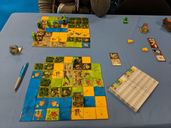 Kingdomino: De tijd van de Reuzen speelwijze