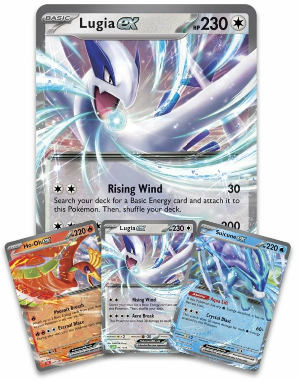 Pokémon TCG: Combined Powers Premium Collection cards