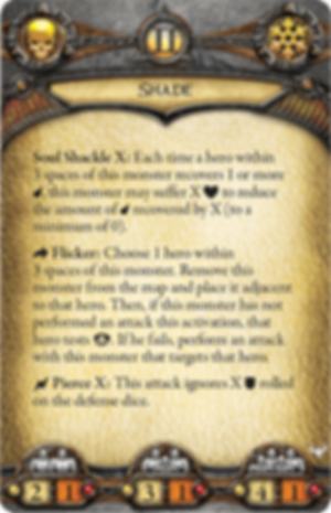 Descent: Journeys in the Dark (Second Edition) - Shards of Everdark kaarten