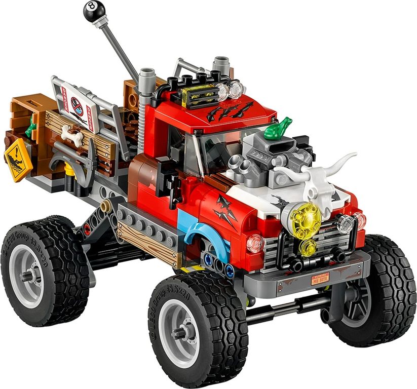 LEGO® Batman Movie Killer Croc™ monstertruck voertuig