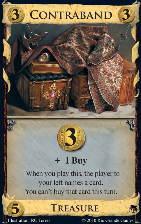 Dominion: Prosperity cards