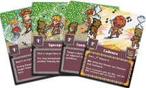 Battle for Biternia cards