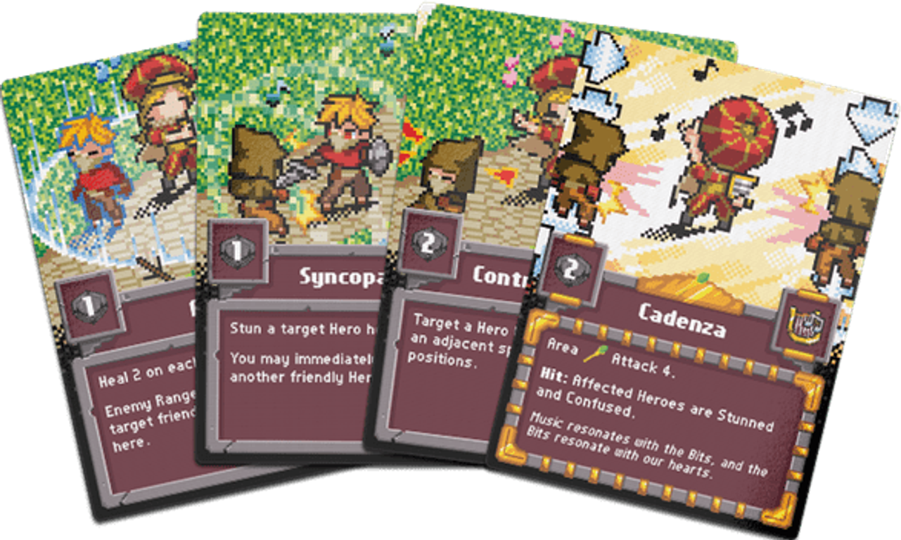 Battle for Biternia cards