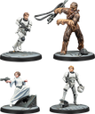 Star Wars: Shatterpoint – This Is Some Rescue! Squad Pack miniaturas