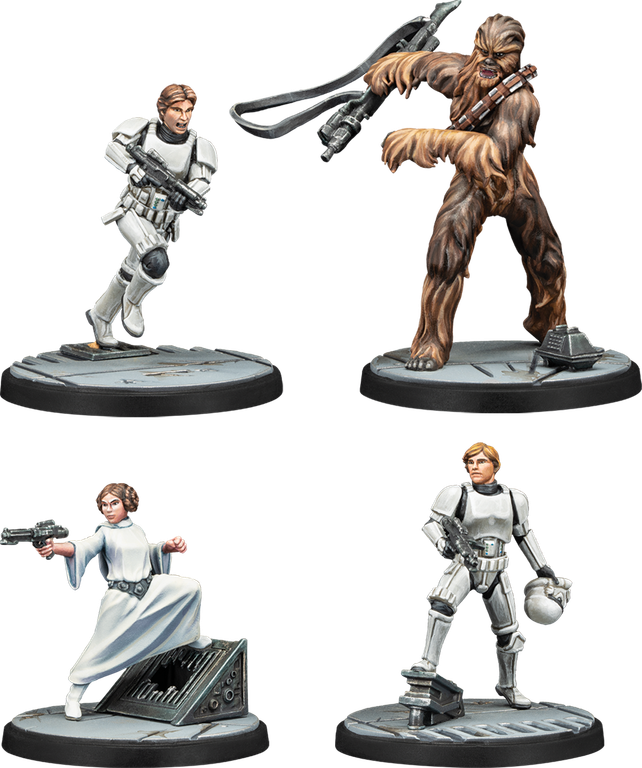 Star Wars: Shatterpoint – This Is Some Rescue! Squad Pack miniature