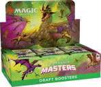 Magic the Gathering: Commander Masters Draft Booster Display