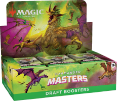 Magic the Gathering: Commander Masters Draft Booster Display