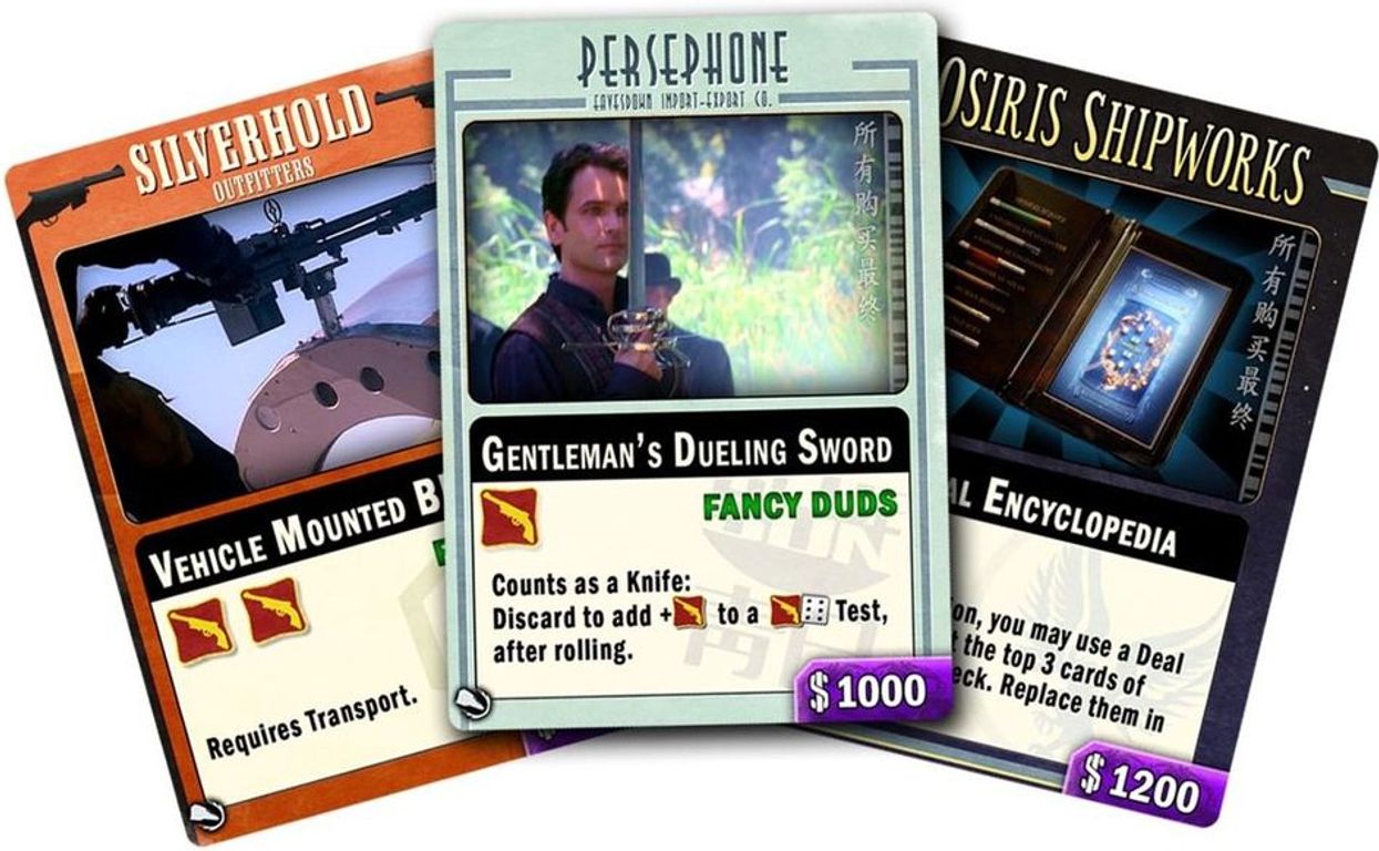 Firefly: The Game – Breakin' Atmo cards