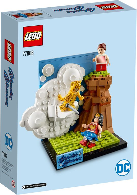 LEGO® DC Superheroes Wonder Woman™ dos de la boîte