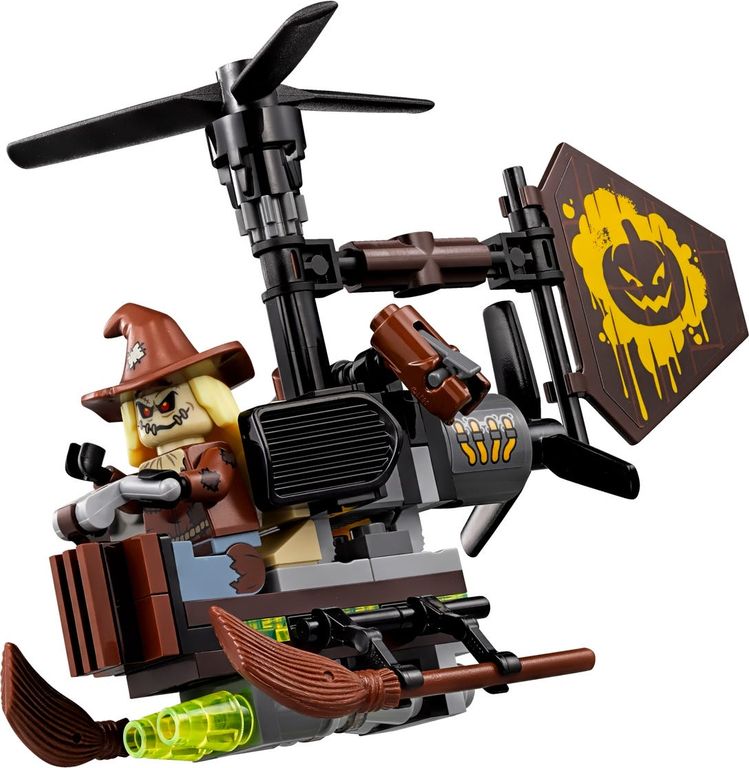 LEGO® Batman Movie Duello della paura con Scarecrow™ componenti