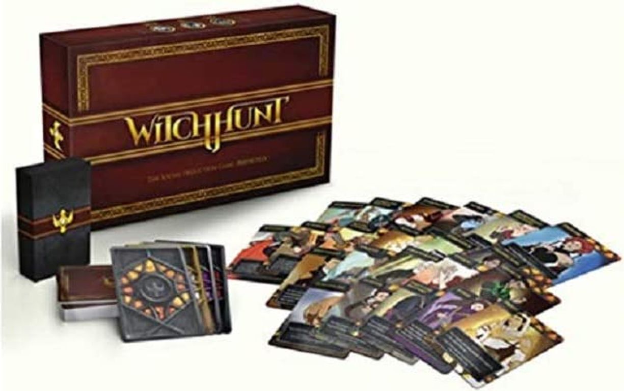 WitchHunt components