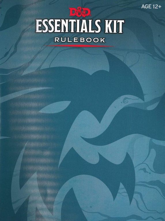 D&D Essentials Kit livre