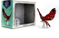 Critical Role: Monsters of Tal'Dorei - Ember Roc Premium Figure caja