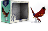 Critical Role: Monsters of Tal'Dorei - Ember Roc Premium Figure boîte