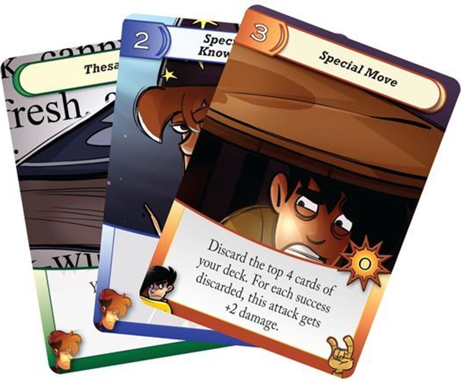 Penny Arcade: The Card Game cards