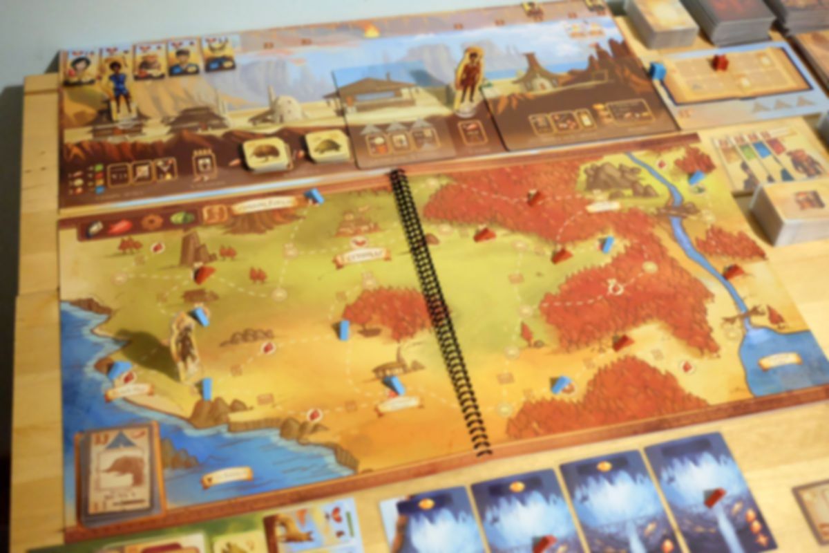 Near and Far: Les royaumes du lointain - Les mines d'ambre gameplay