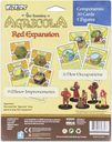 Agricola: Erweiterung in Spielerfarbe rot rückseite der box