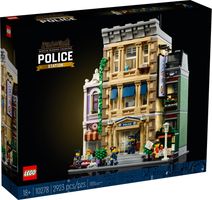 LEGO® Icons Le Commissariat de police