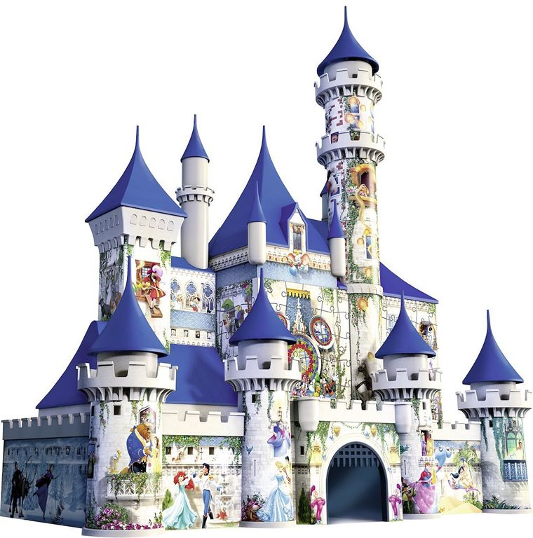 Disney Castle 3D