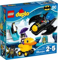 LEGO® DUPLO® Avventura sul Bat-Aereo