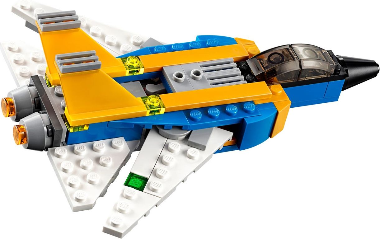 LEGO® Creator Biplano da ricognizione componenti