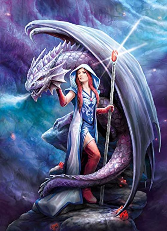 Anne Stokes: Dragon Mage