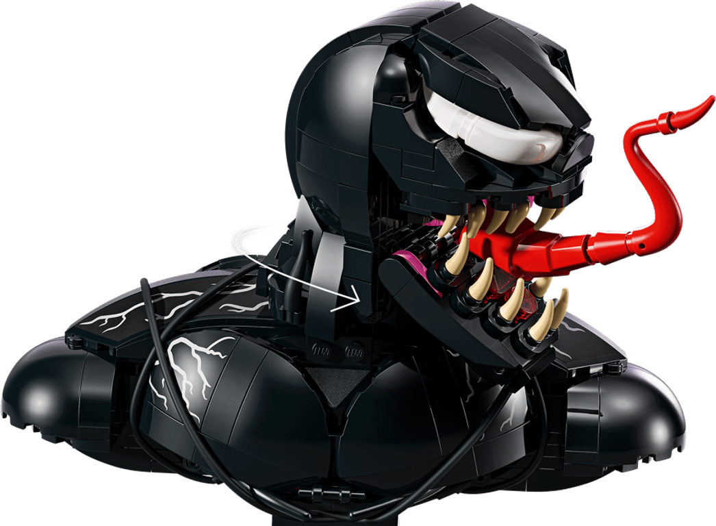LEGO® Marvel Venom Bust