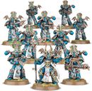 Warhammer 40,000: Thousand Sons - Rubric Marines miniatures