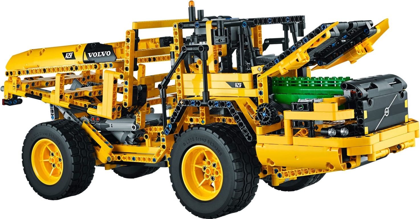 LEGO® Technic Op afstand bedienbare VOLVO L350F Wiellader alternatief