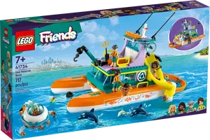 LEGO® Friends Sea Rescue Boat