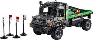 LEGO® Technic 4x4 Mercedes-Benz Zetros Trial Truck components