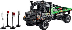 LEGO® Technic Camión de Trial 4x4 Mercedes-Benz Zetros partes