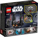 LEGO® Star Wars Microfighter: Lanzadera de Kylo Ren parte posterior de la caja