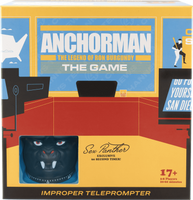 Anchorman: The Game – Improper Teleprompter