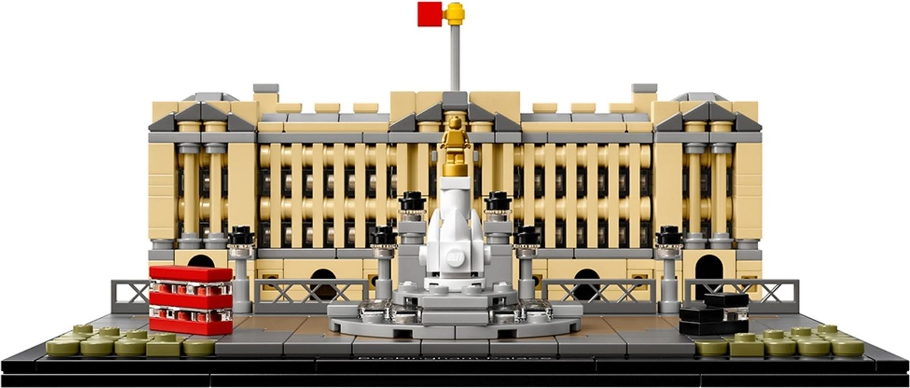 LEGO® Architecture Buckingham Palace components