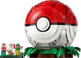 LEGO® Pokémon™ Pokéball mit Beeindruckenden Trainermomenten