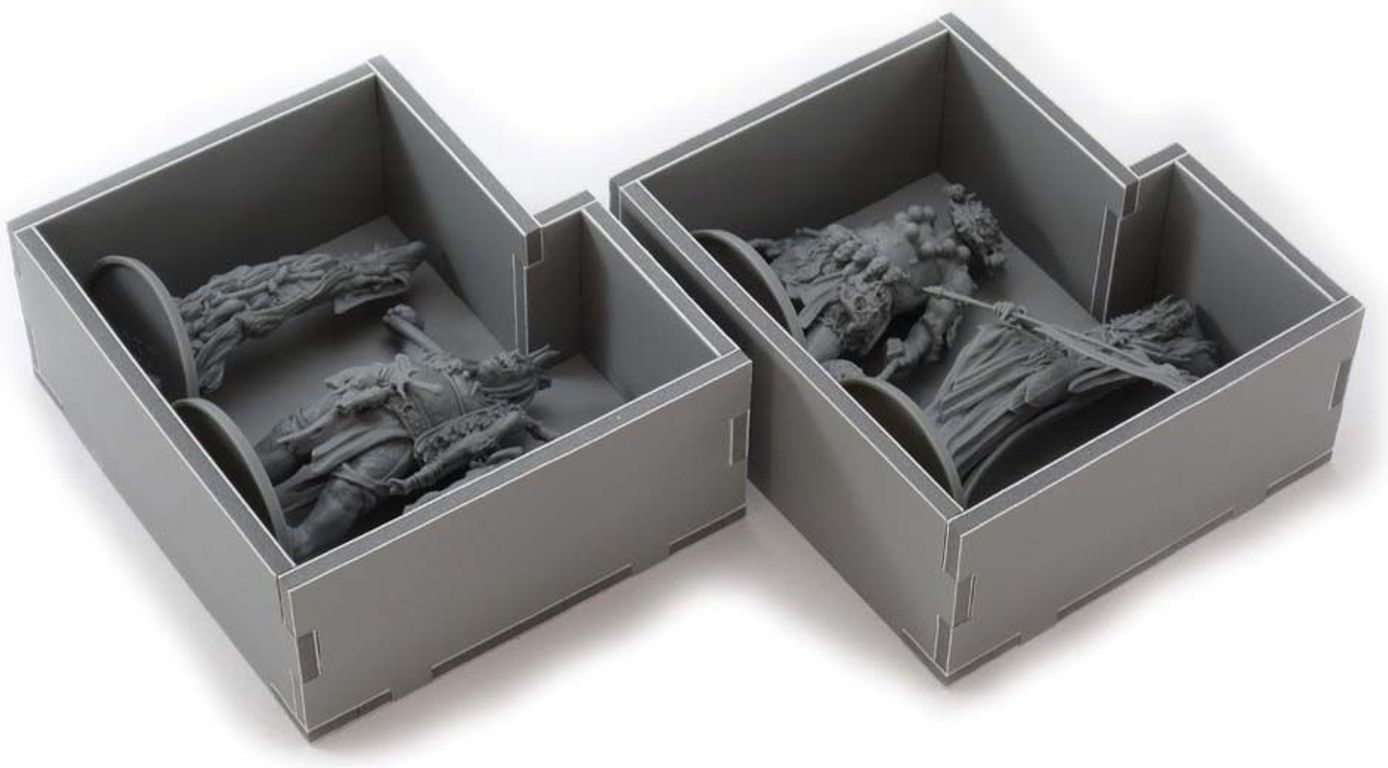 Rising Sun: Folded Space Insert caja